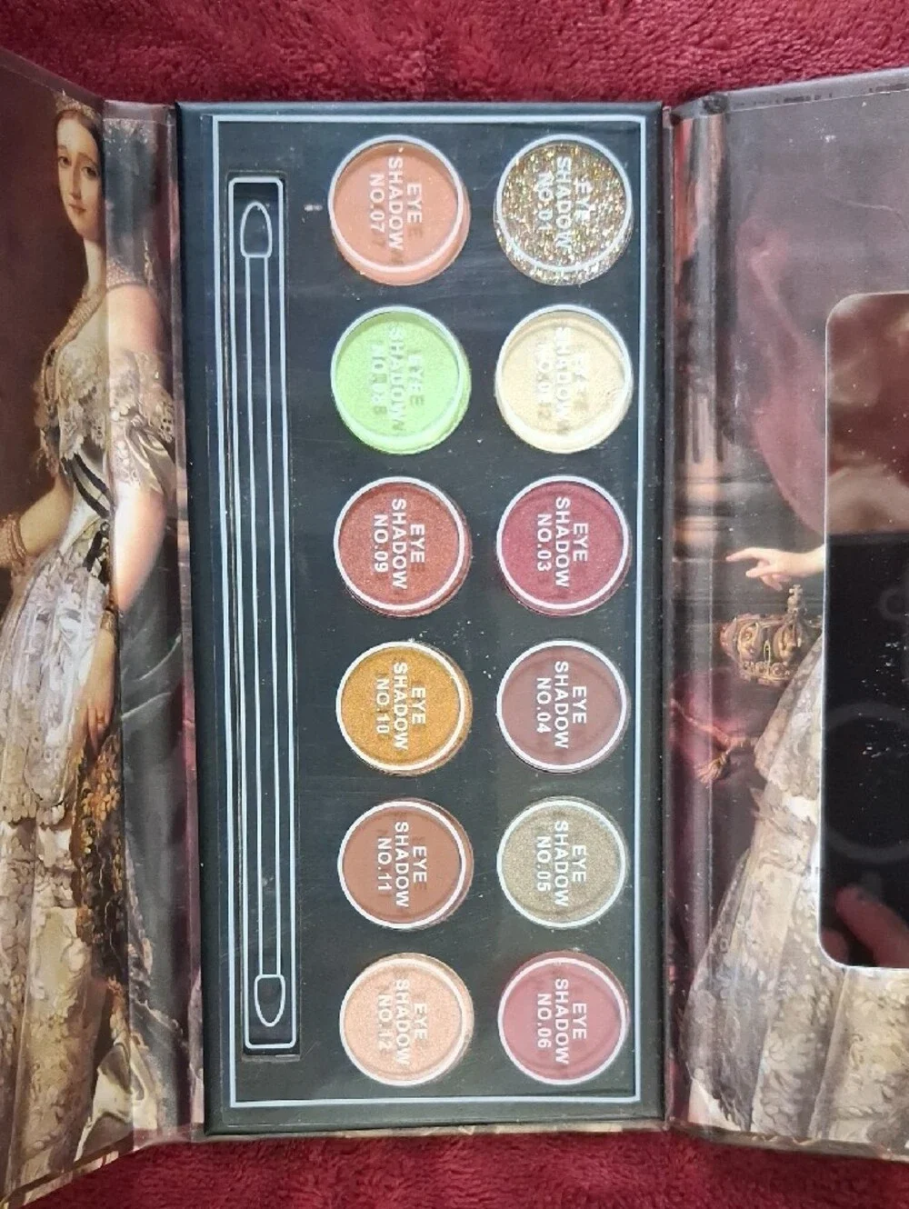 Eyeshadow Palette - Multi-Color Matte & Shimmer Set